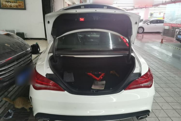 Used Mercedes-Benz CLA 2015 CLA 220 4MATIC Trunk