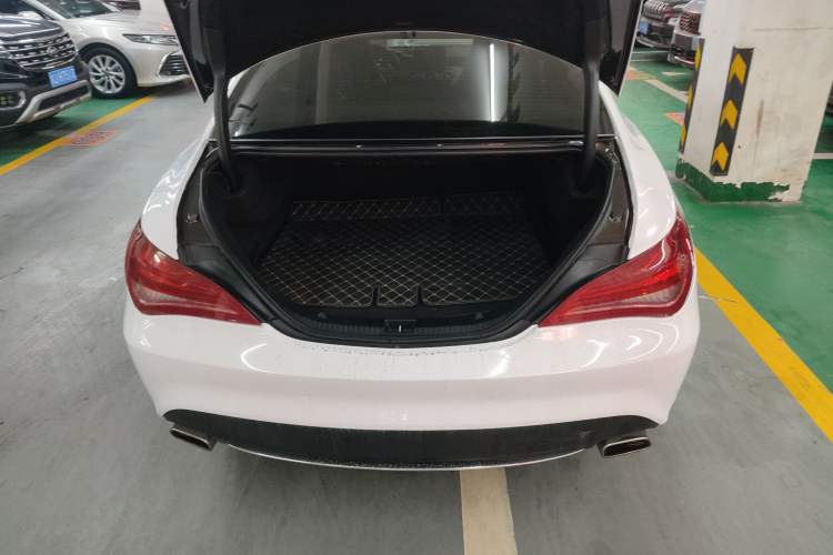 Used Mercedes-Benz CLA 2015 CLA 200 Trunk