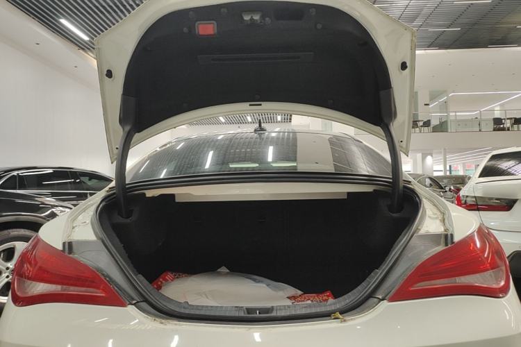 Used Mercedes-Benz CLA 2015 CLA 220 4MATIC Trunk