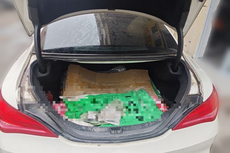 Used Mercedes-Benz CLA 2015 CLA 220 4MATIC Trunk