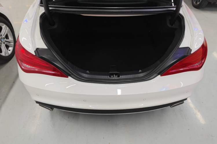 Used Mercedes-Benz CLA 2015 CLA 220 4MATIC Trunk