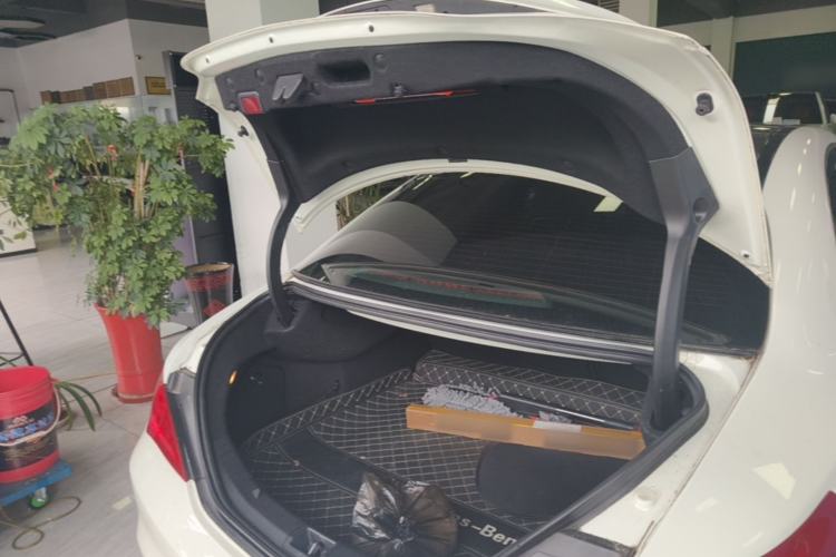 Used Mercedes-Benz CLA 2015 CLA 200 Trunk