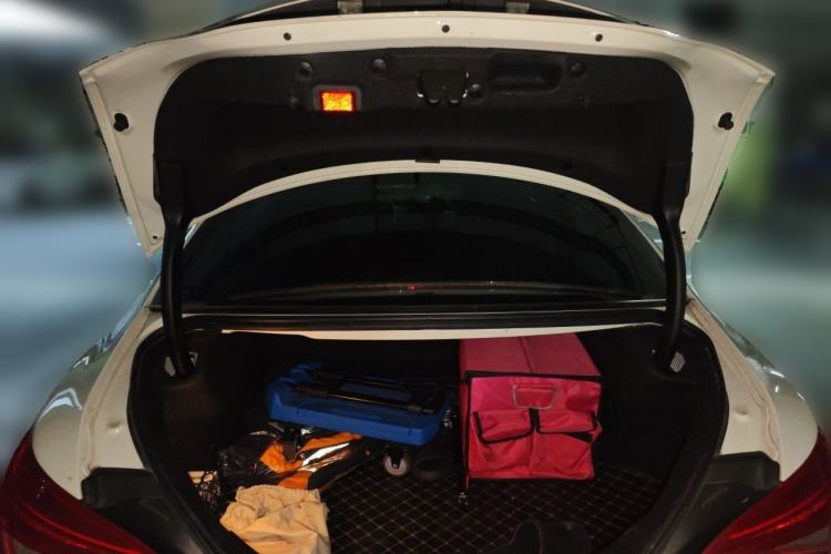 Used Mercedes-Benz CLA 2015 CLA 200 Trunk