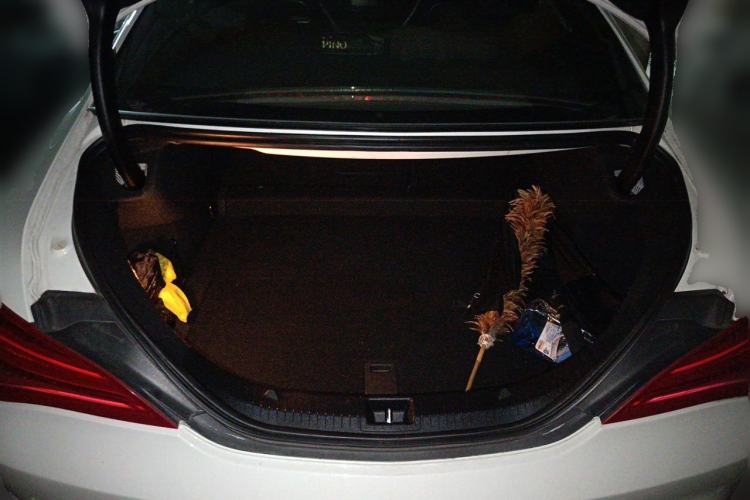 Used Mercedes-Benz CLA 2015 CLA 200 Trunk
