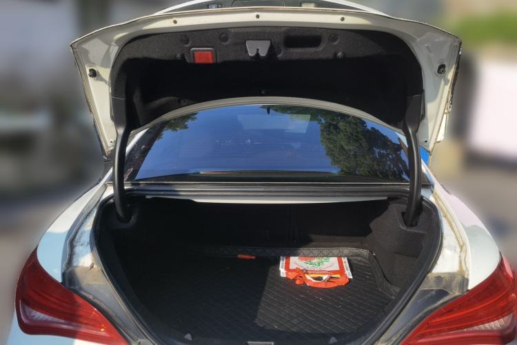 Used Mercedes-Benz CLA 2015 CLA 200 Trunk