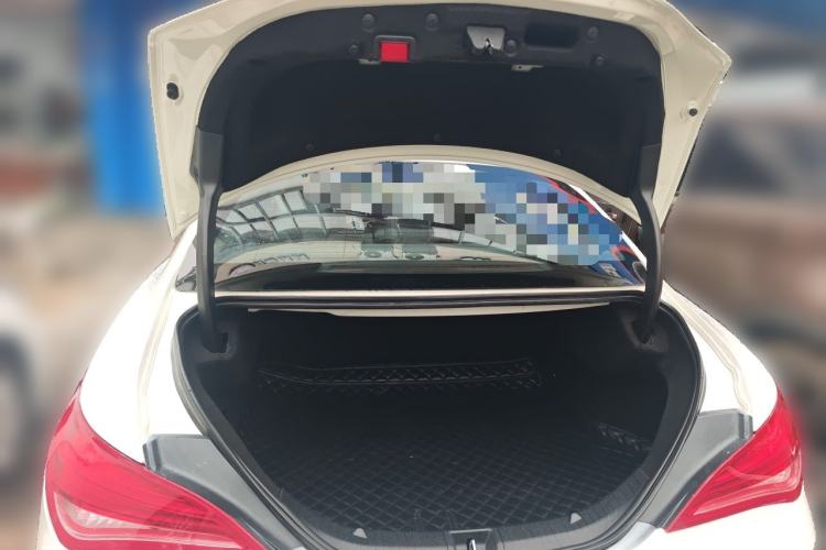 Used Mercedes-Benz CLA 2015 CLA 220 4MATIC Trunk