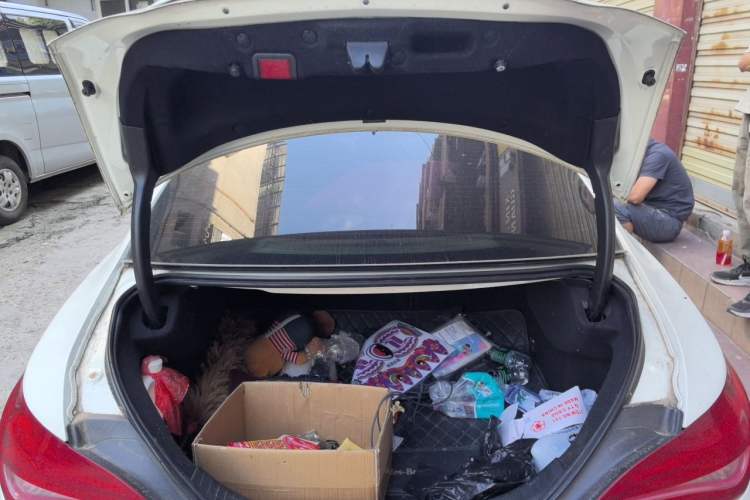 Used Mercedes-Benz CLA 2015 CLA 200 Trunk