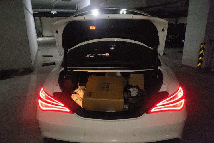 Used Mercedes-Benz CLA 2015 CLA 220 4MATIC Trunk