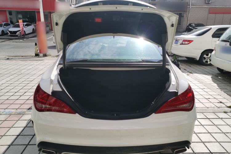 Used Mercedes-Benz CLA 2015 CLA 220 4MATIC Trunk