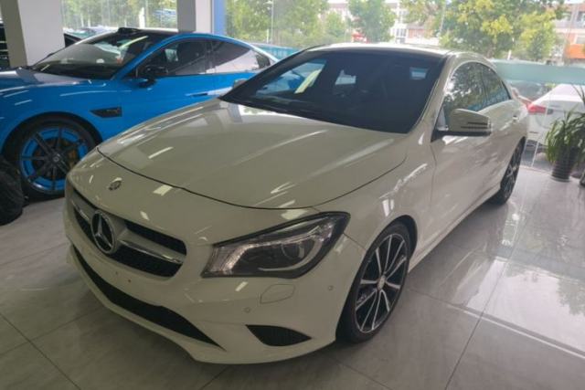 Used Mercedes-Benz CLA 2015 CLA 200