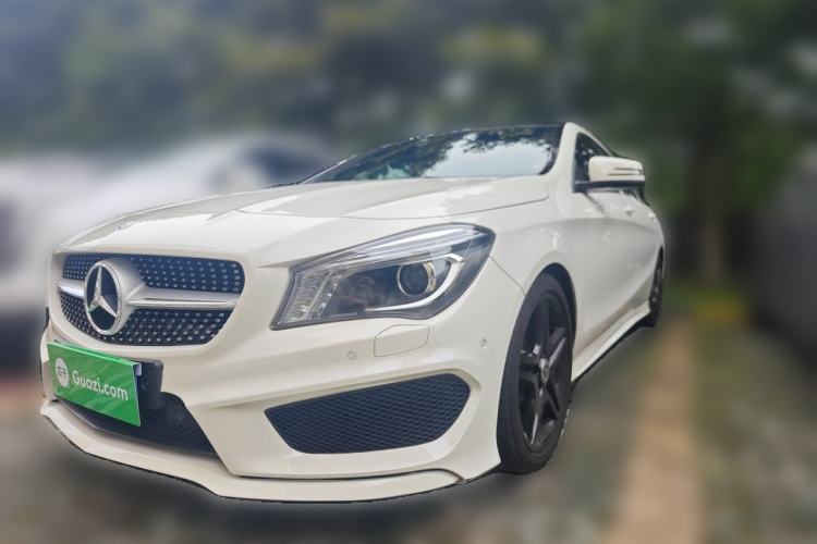 Used Mercedes-Benz CLA 2015 CLA 220 4MATIC Guazi used car, China used car export, Used car for sale, Used  cars, Cheapest cars for sale