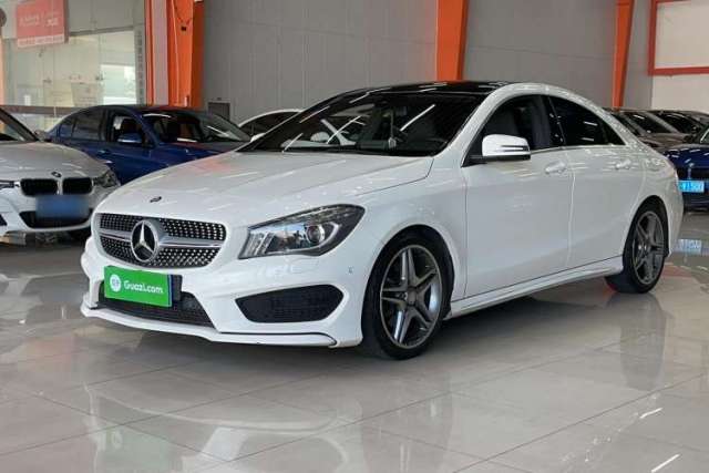 Used Mercedes-Benz CLA 2015 CLA 220 4MATIC