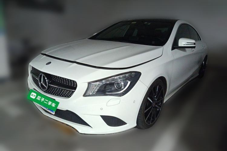 Used Mercedes-Benz CLA 2015 CLA 200 Guazi used car, China used car export, Used car for sale, Used cars, Cheapest cars for sale
