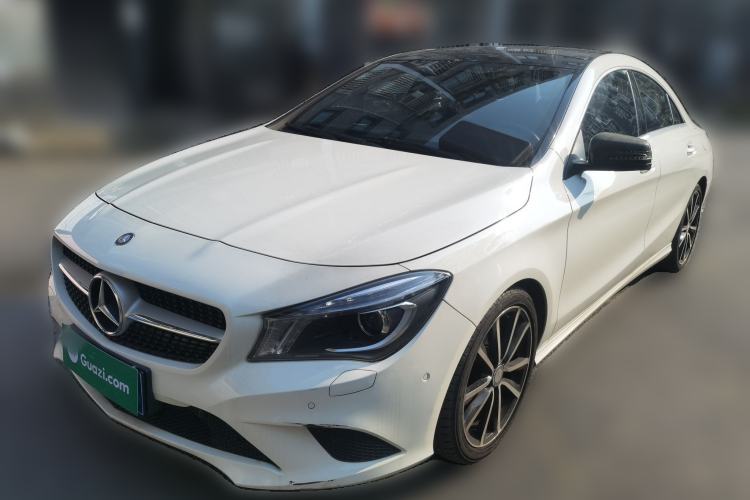 Used Mercedes-Benz CLA 2015 CLA 200 Guazi used car, China used car export, Used car for sale, Used  cars, Cheapest cars for sale