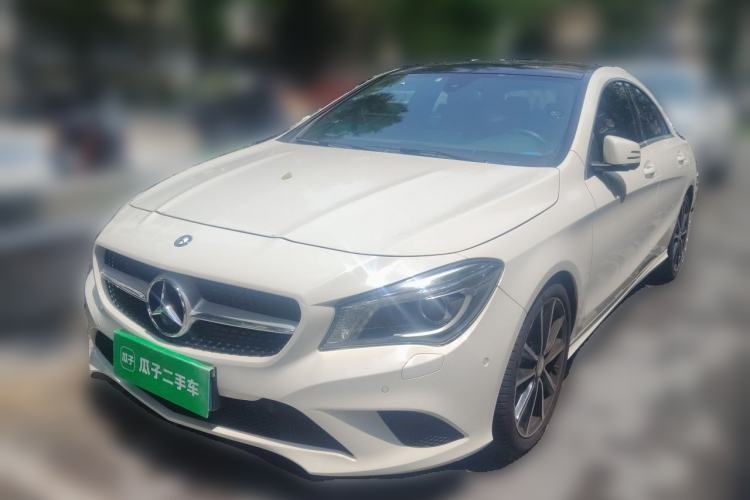 Used Mercedes-Benz CLA 2015 CLA 200 Guazi used car, China used car export, Used car for sale, Used  cars, Cheapest cars for sale
