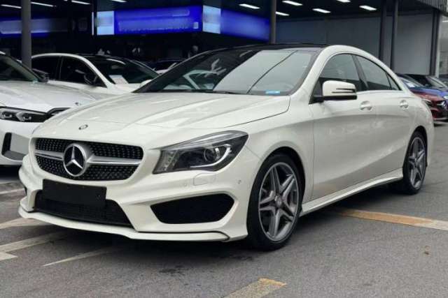 Ojetý Mercedes-Benz CLA 2015 CLA 220 4MATIC