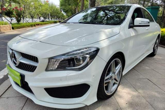 Used Mercedes-Benz CLA 2015 CLA 220 4MATIC