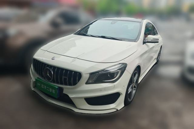 Used Mercedes-Benz CLA 2015 CLA 220 4MATIC