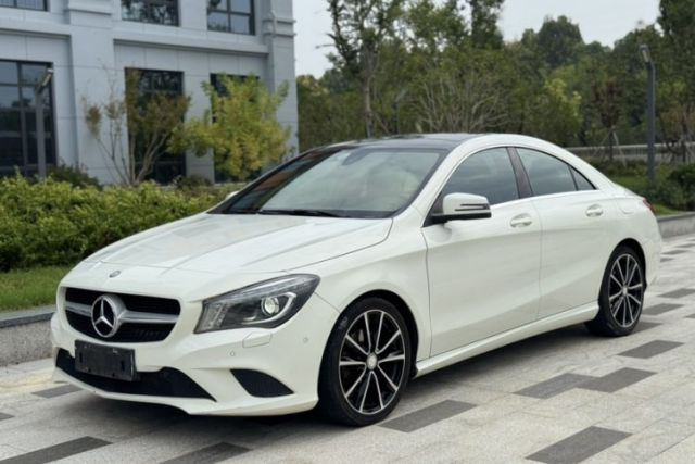 Used Mercedes-Benz CLA 2015 CLA 200