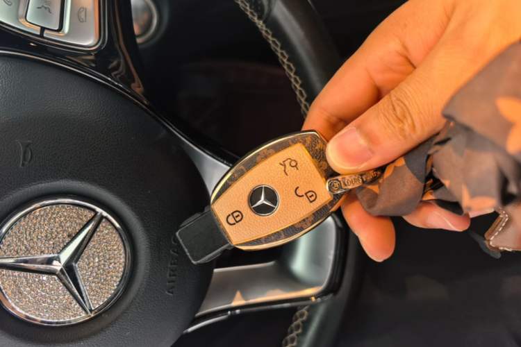 Used Mercedes-Benz CLA 2015 CLA 200 Vehicle Key