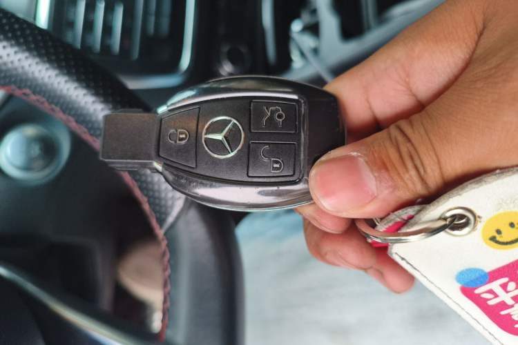 Used Mercedes-Benz CLA 2015 CLA 220 4MATIC Vehicle Key