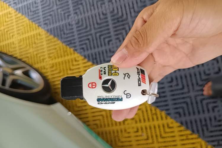 Used Mercedes-Benz CLA 2015 CLA 220 4MATIC Vehicle Key