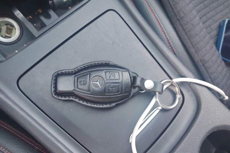 Used Mercedes-Benz CLA 2015 CLA 220 4MATIC Vehicle Key
