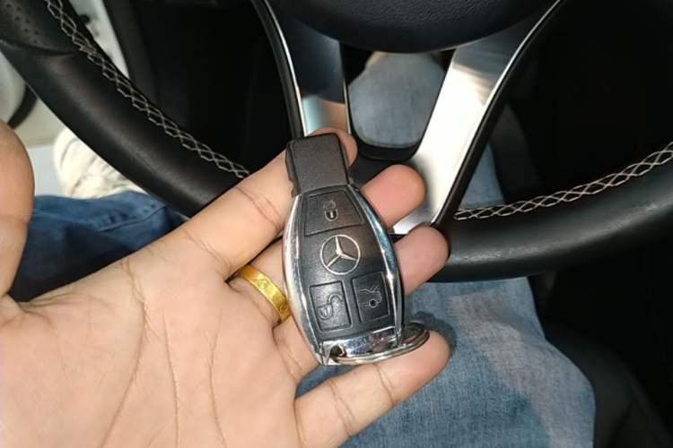 Used Mercedes-Benz CLA 2015 CLA 200 Vehicle Key