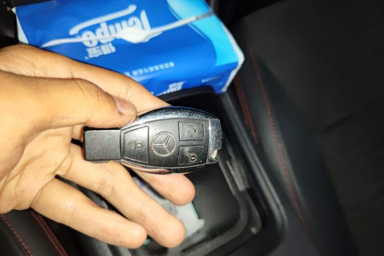 Used Mercedes-Benz CLA 2015 CLA 220 4MATIC Vehicle Key