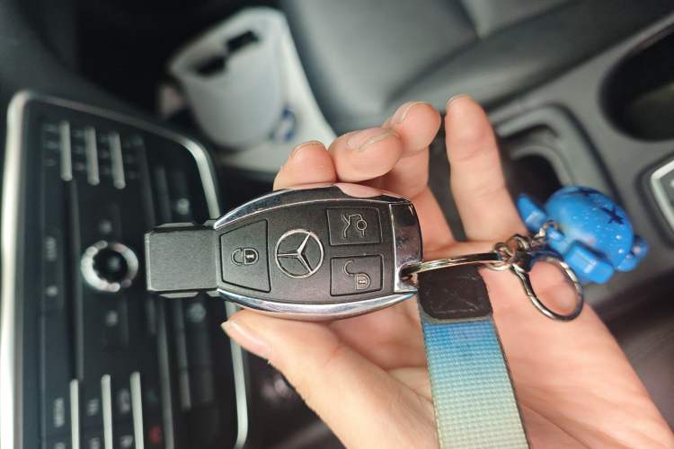 Used Mercedes-Benz CLA 2015 CLA 200 Vehicle Key