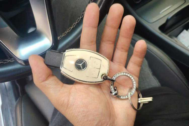 Used Mercedes-Benz CLA 2015 CLA 200 Vehicle Key