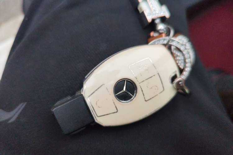 Used Mercedes-Benz CLA 2015 CLA 220 4MATIC Vehicle Key