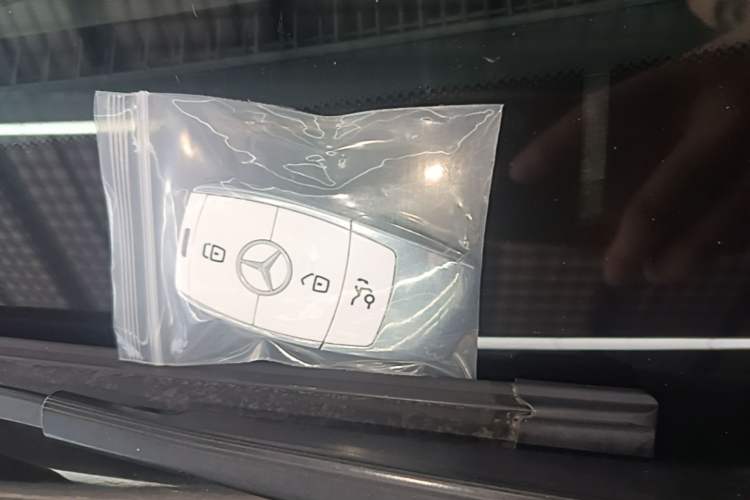 Used Mercedes-Benz CLA 2015 CLA 220 4MATIC Vehicle Key