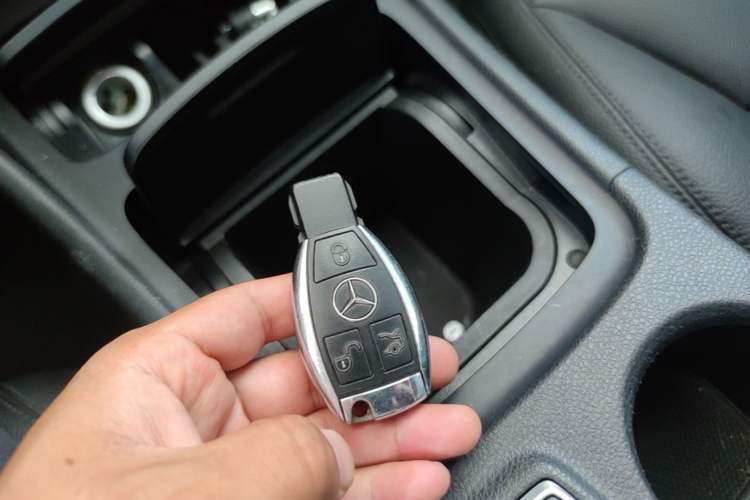 Used Mercedes-Benz CLA 2015 CLA 200 Vehicle Key