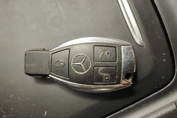Used Mercedes-Benz CLA 2015 CLA 220 4MATIC Vehicle Key
