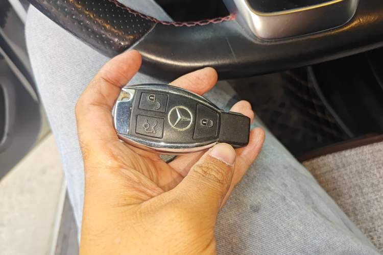 Used Mercedes-Benz CLA 2015 CLA 220 4MATIC Vehicle Key