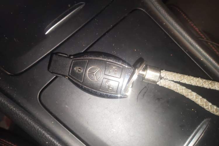 Used Mercedes-Benz CLA 2015 CLA 220 4MATIC Vehicle Key