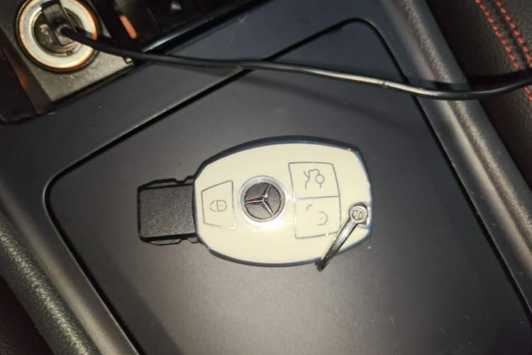 Used Mercedes-Benz CLA 2015 CLA 220 4MATIC Vehicle Key