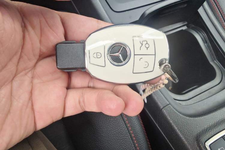 Used Mercedes-Benz CLA 2015 CLA 220 4MATIC Vehicle Key