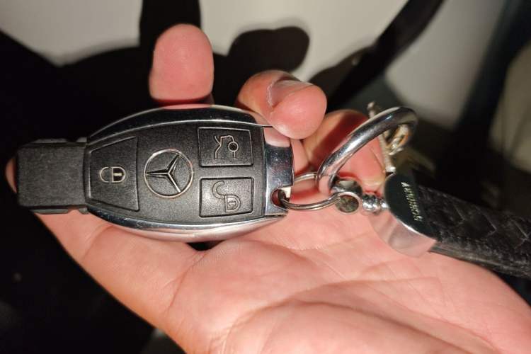 Used Mercedes-Benz CLA 2015 CLA 200 Vehicle Key