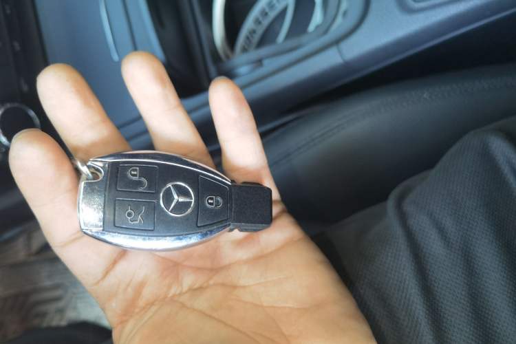 Used Mercedes-Benz CLA 2015 CLA 200 Vehicle Key