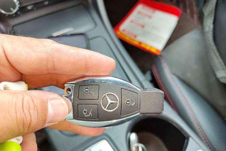 Used Mercedes-Benz CLA 2015 CLA 220 4MATIC Vehicle Key