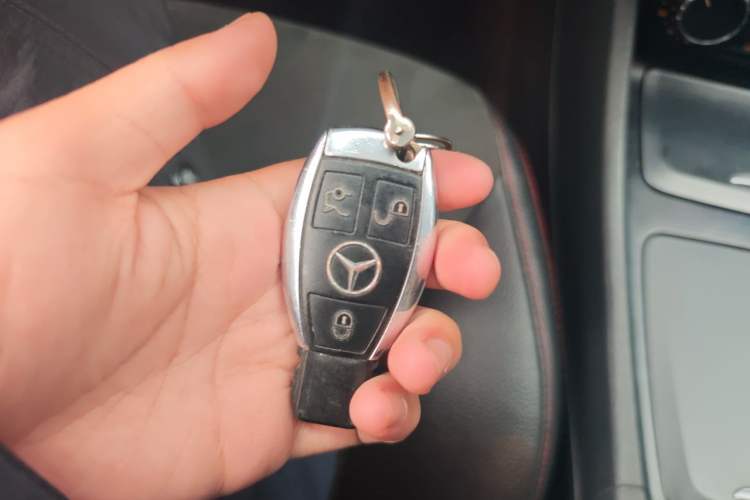 Used Mercedes-Benz CLA 2015 CLA 220 4MATIC Vehicle Key