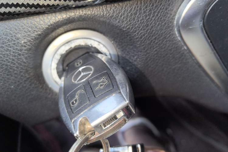 Used Mercedes-Benz CLA 2015 CLA 200 Vehicle Key