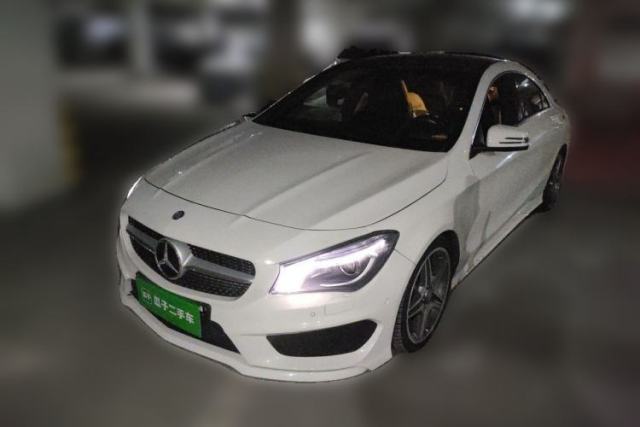 Used Mercedes-Benz CLA 2015 CLA 220 4MATIC