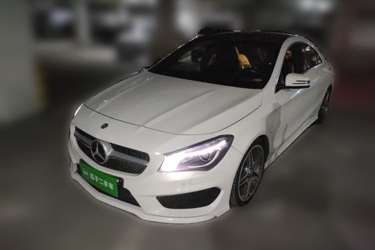 Used Mercedes-Benz CLA 2015 CLA 220 4MATIC Guazi used car, China used car export, Used car for sale, Used cars, Cheapest cars for sale