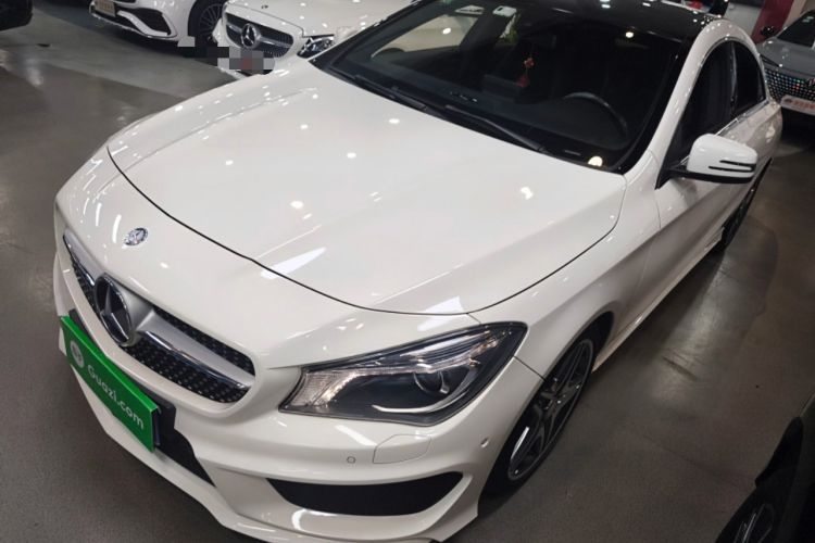 Used Mercedes-Benz CLA 2015 CLA 220 4MATIC Guazi used car, China used car export, Used car for sale, Used cars, Cheapest cars for sale