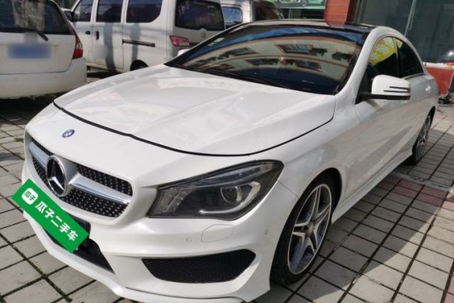 Used Mercedes-Benz CLA 2015 CLA 220 4MATIC