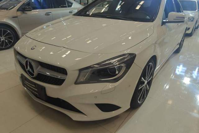 Used Mercedes-Benz CLA 2015 CLA 200