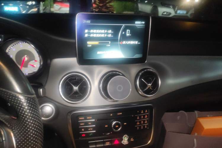 Used Mercedes-Benz CLA 2016 CLA 220 4MATIC Audio And AC Panel